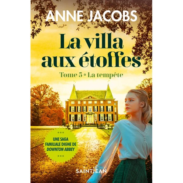 La tempête, Tome 5, La villa aux étoffes