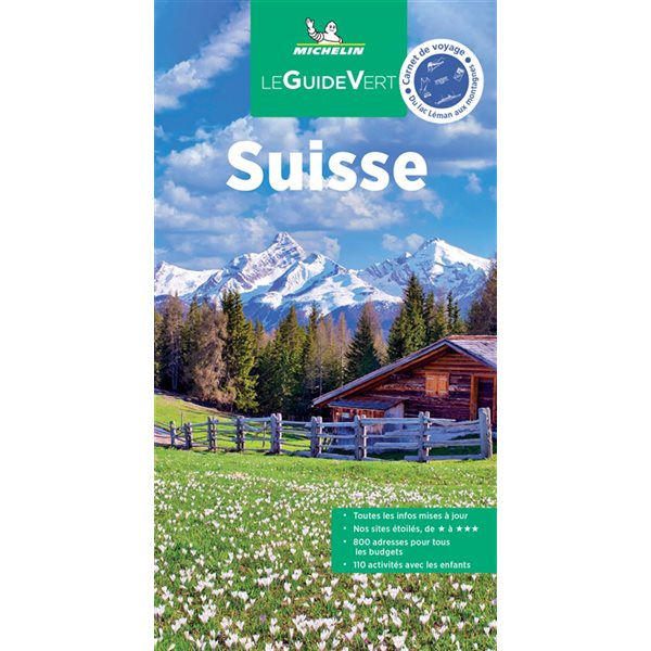 Guide touristique Suisse