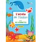 L'école de l'océan avec des gommettes : 3-4 ans