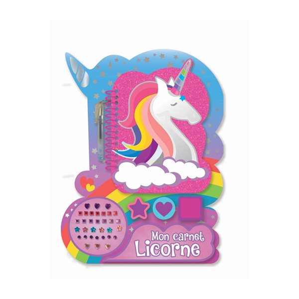 Mon carnet licorne