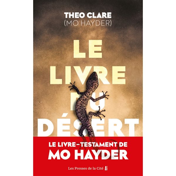 Le livre du désert