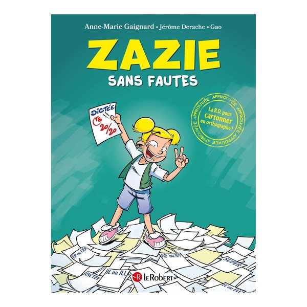 Zazie sans fautes