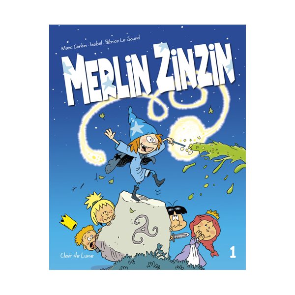 Merlin Zinzin, Vol. 1