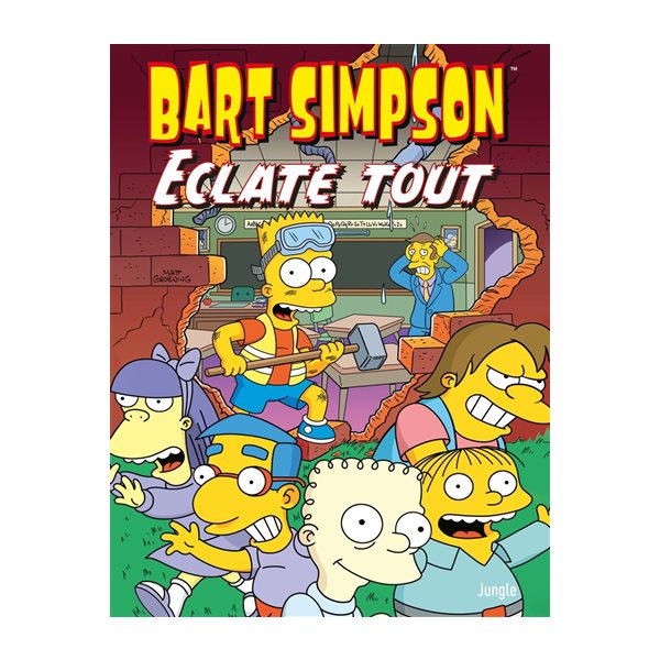 Bart Simpson éclate tout, Tome 21, Bart Simpson