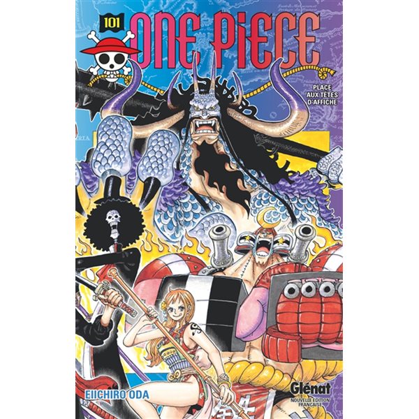 One Piece : édition originale, Vol. 101. Place aux têtes d'affiche