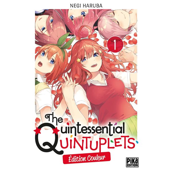 The quintessential quintuplets, Vol. 1