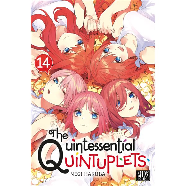 The quintessential quintuplets, Vol. 14