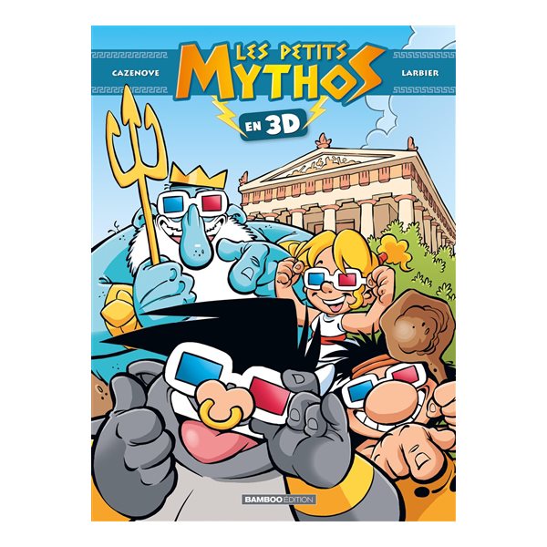 Les petits Mythos en 3D