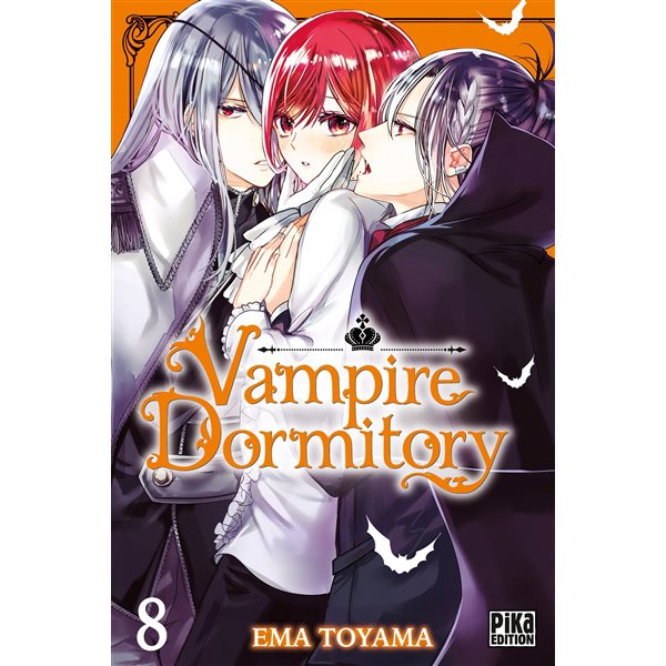 Vampire dormitory, Vol. 8