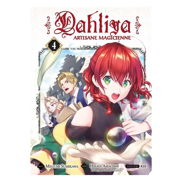 Dahliya : artisane magicienne, Vol. 4