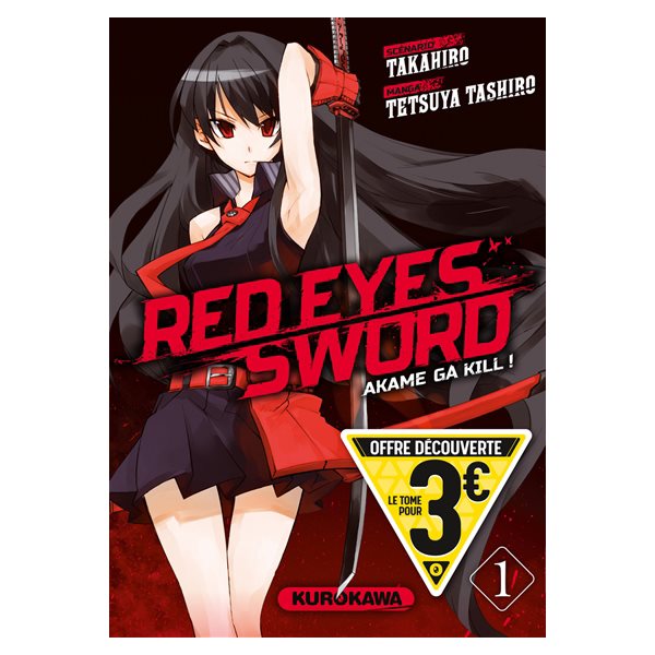 Red eyes sword : akame ga kill !, Vol. 1