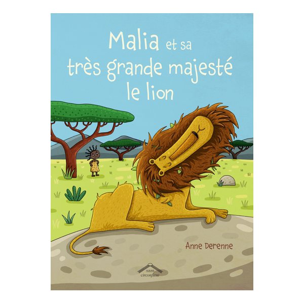 Malia et sa très grande majesté le lion