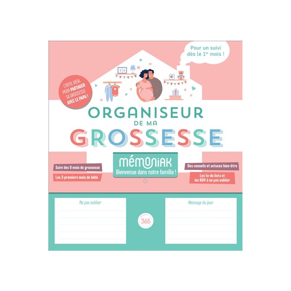 Organiseur de ma grossesse