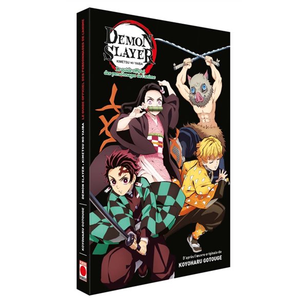 Demon slayer : artbook anime (coffret 3 livres)