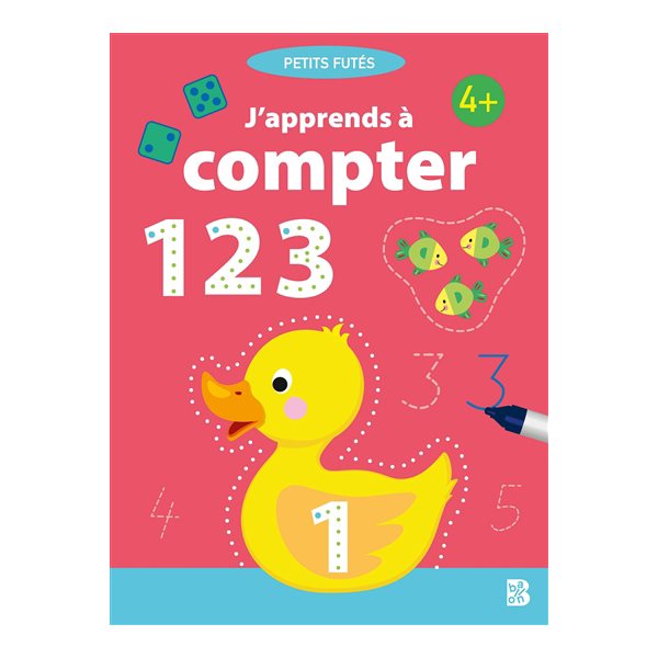 J'apprends à compter, 4 +