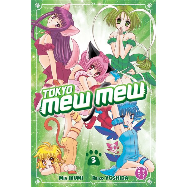 Tokyo Mew Mew, Vol. 3