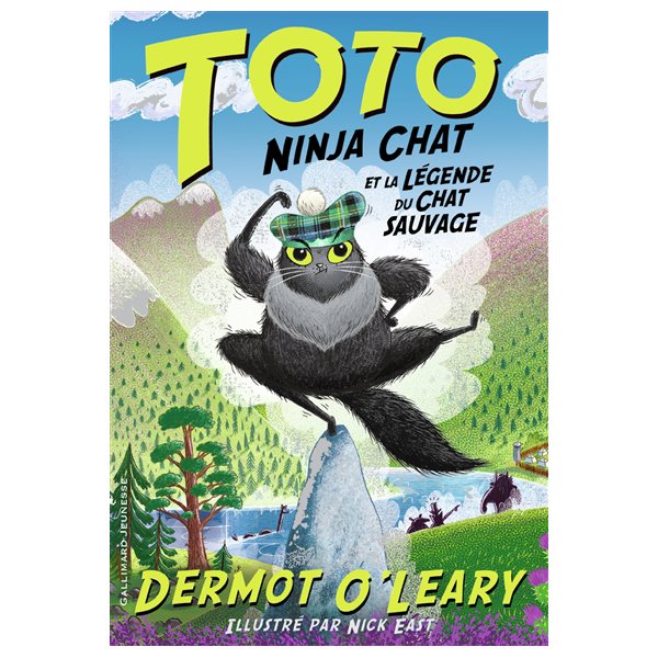 Toto ninja chat et la légende du chat sauvage, Tome 5, Toto ninja chat