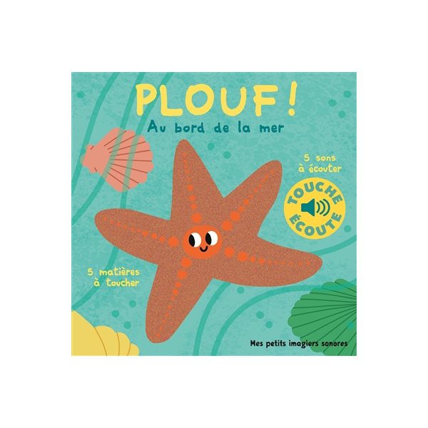 Plouf ! Au bord de la mer