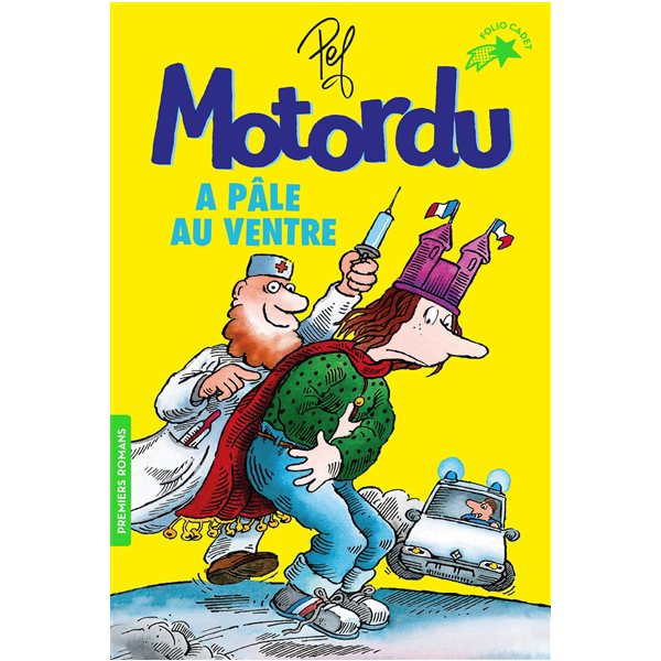 Motordu a pâle au ventre