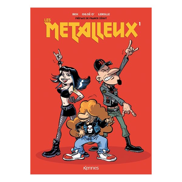 Les métalleux, Vol. 1