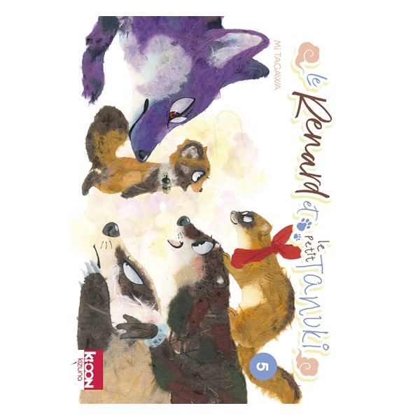 Le renard et le petit tanuki, Vol. 5