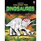 Colorie tes dinosaures