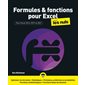 Formules & fonctions pour Excel pour les nuls : pour Excel 2016, 2019 et 2021