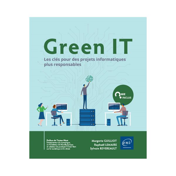 Green IT : les clés pour des projets informatiques plus responsables