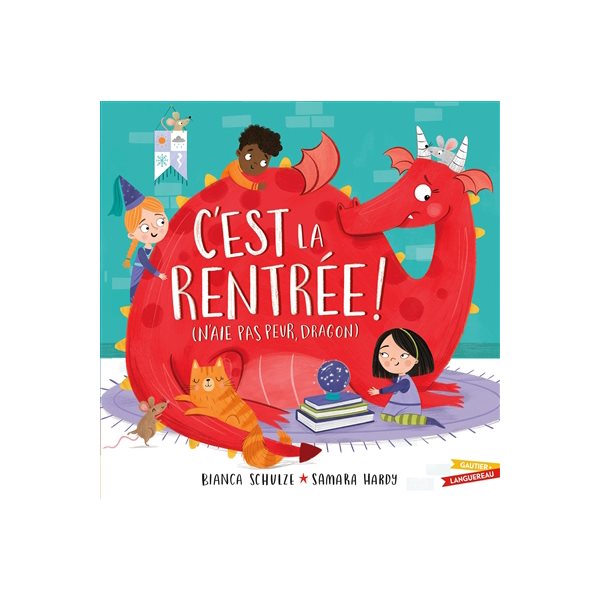 C'est la rentrée ! : n'aie pas peur, Dragon