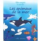 Les animaux de la mer : mon imagier à colorier