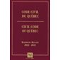 Code civil du Québec - Civil Code of Québec 2022-2023