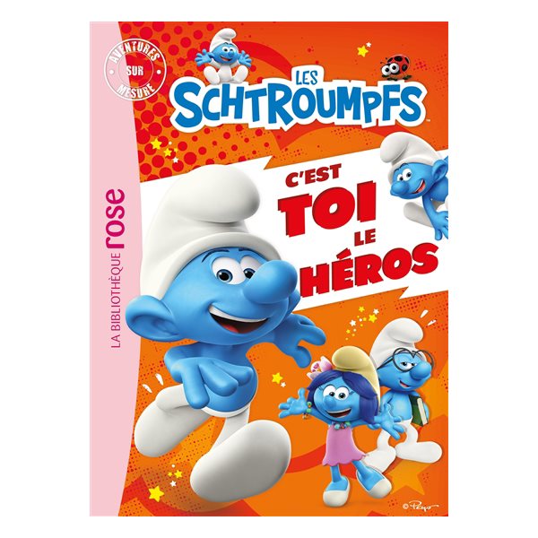 Les Schtroumpfs : c'est toi le héros : Les Schtroumpfs