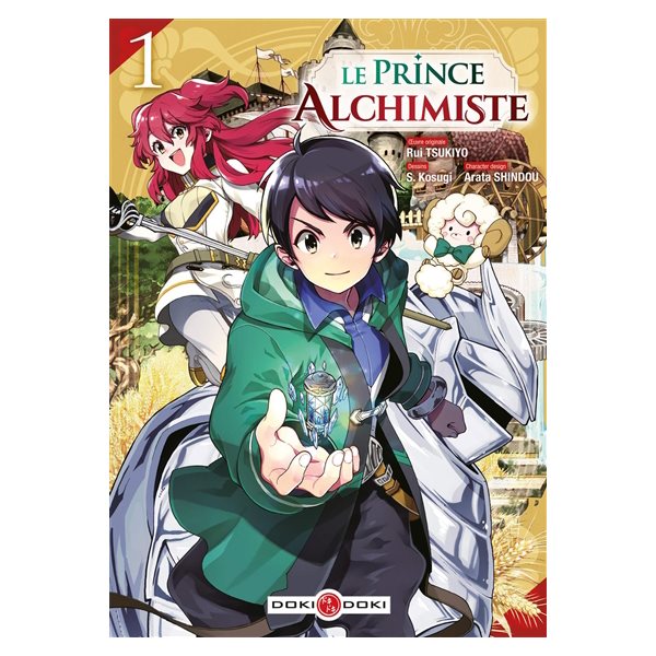 Le prince alchimiste, Vol. 1