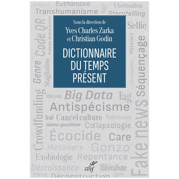 Dictionnaire du temps présent