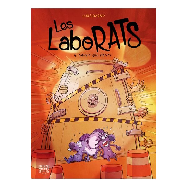 Sauve qui peut!, Tome 4, Les laborats