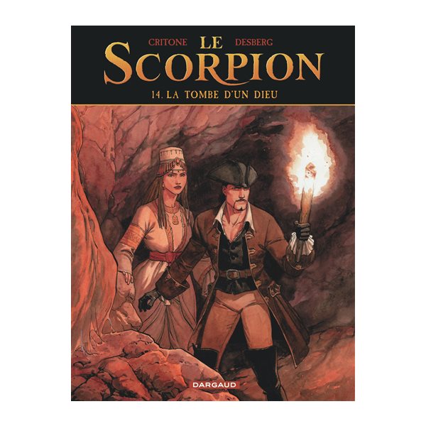 La tombe d'un dieu, Tome 14, Le scorpion