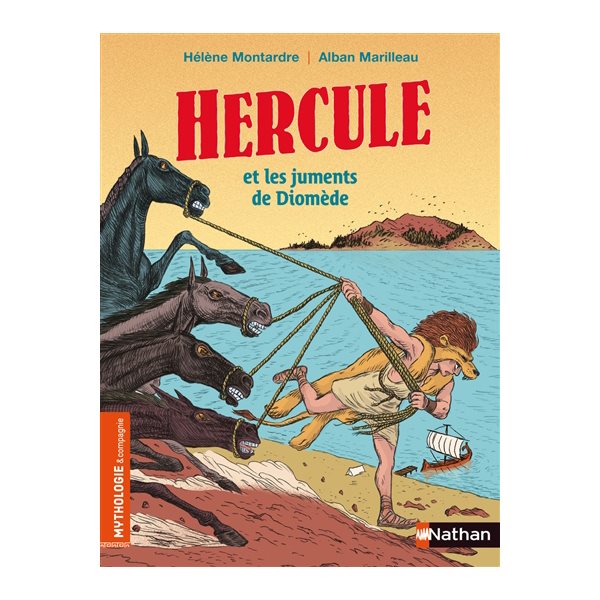 Hercule et les juments de Diomède