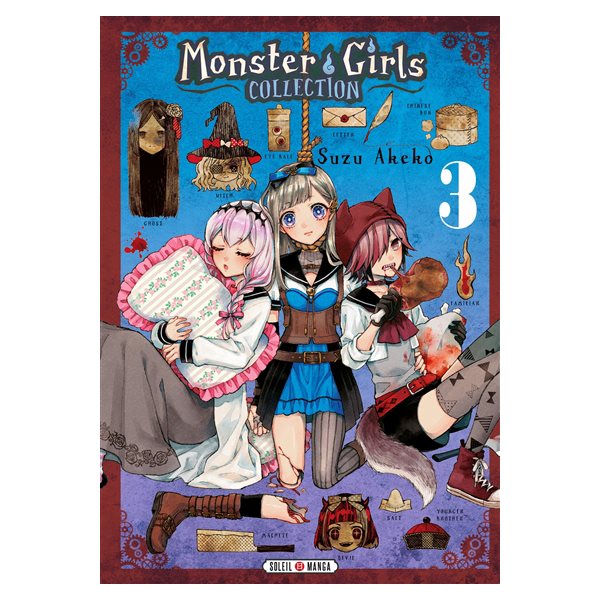 Monster girls collection, Vol. 3