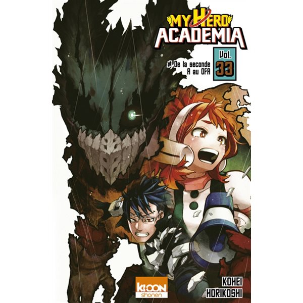 De la seconde A au OFA, Tome 33, My hero academia