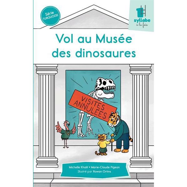 Vol au Musée des dinosaures