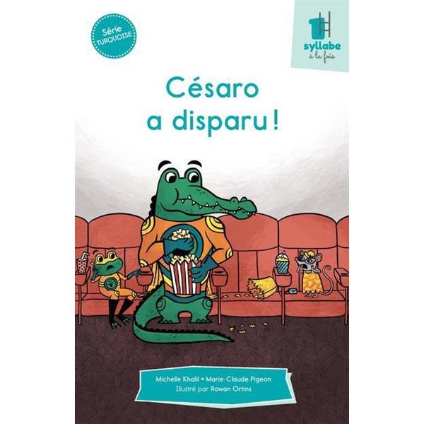 Césaro a disparu!