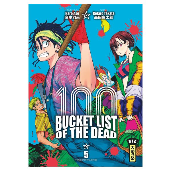 100 bucket list of the dead, Vol. 5