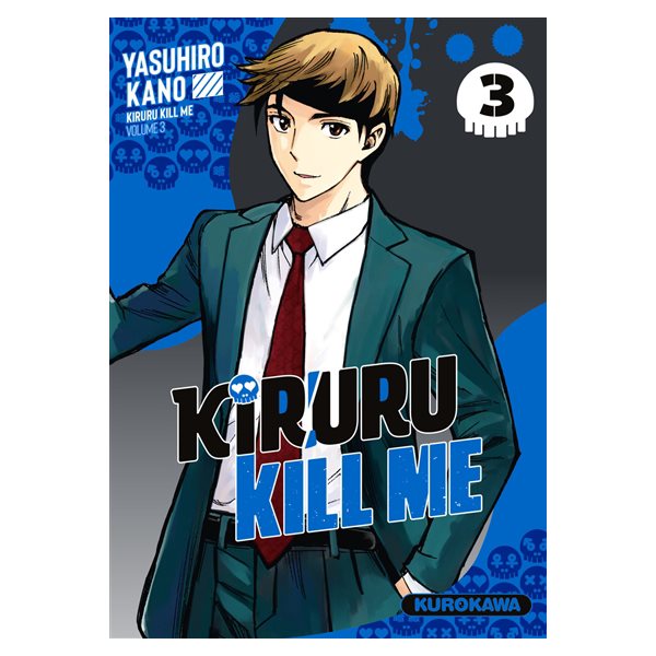 Kiruru kill me, Vol. 3