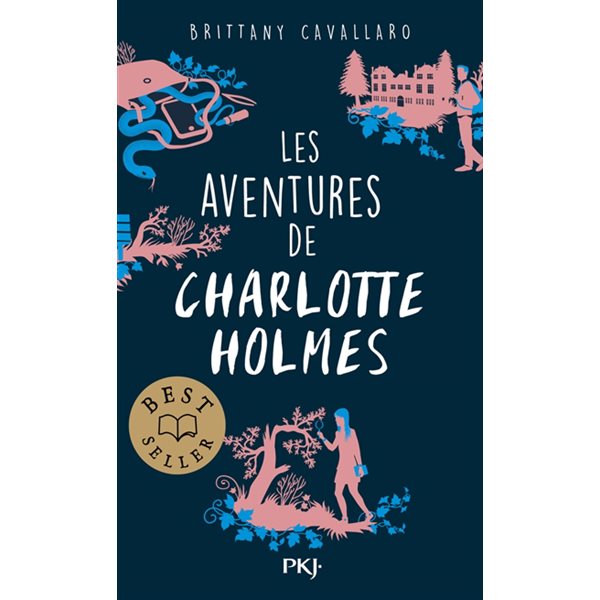 Les aventures de Charlotte Holmes, Tome 1