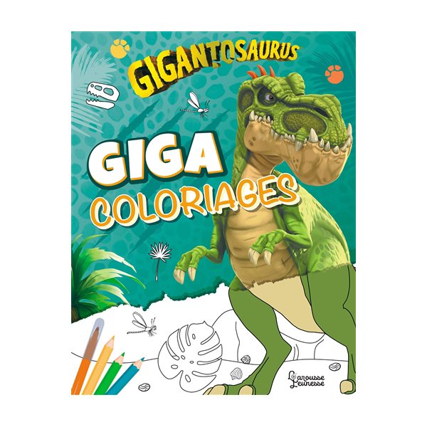 Giga coloriages Gigantosaurus