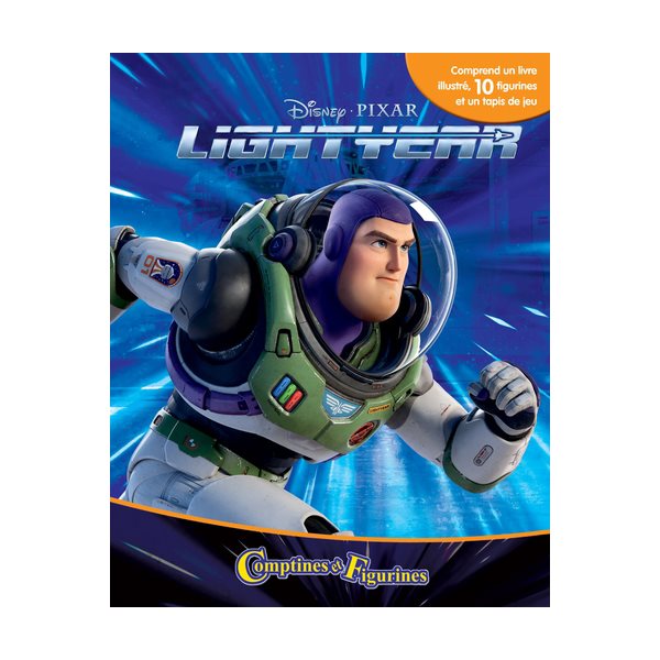 Lightyear Comptine et Figurines Coffret