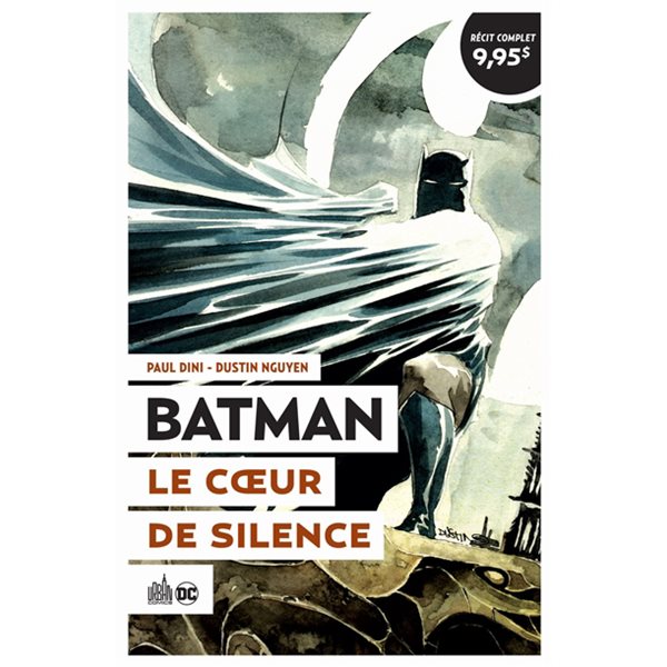 Batman ; Le coeur de Silence