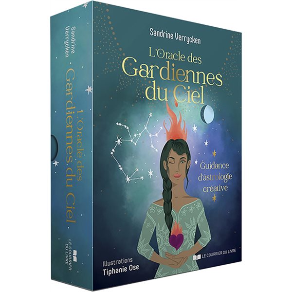 L'oracle des gardiennes du ciel : guidance d'astrologie créative