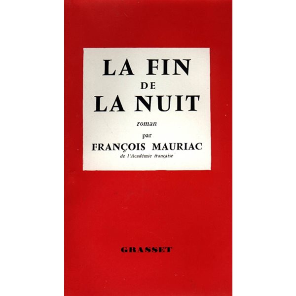 La fin de la nuit