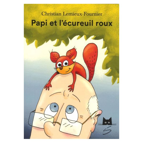 Papi et l'écureuil roux